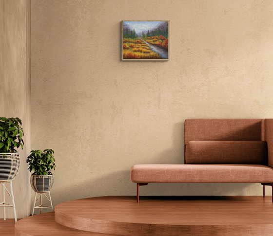 Autumn in the mountains