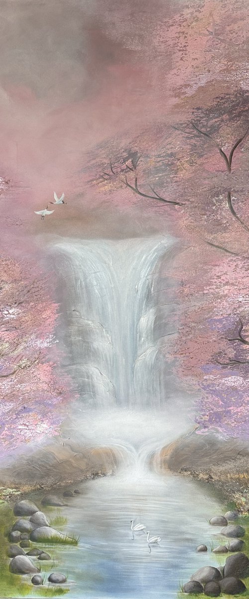 The power of silence by Inga Zurabiani