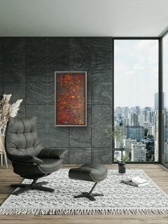 Ember State 50x90x2 cm