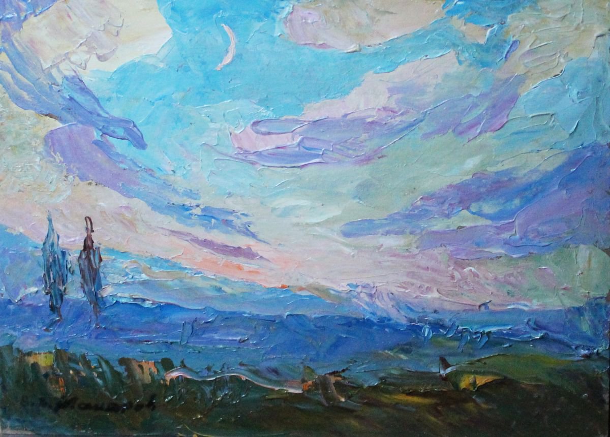 Landscape 2005. by Viktor Makarov