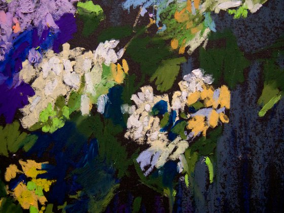 Still life with lilac