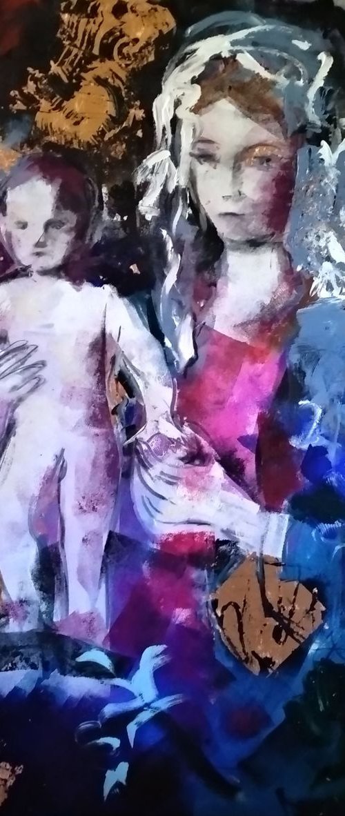 Large Madonna by Marina Del Pozo