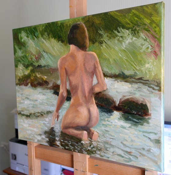 A Lady By The Lake