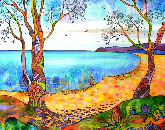 "Blissful Summer Day"