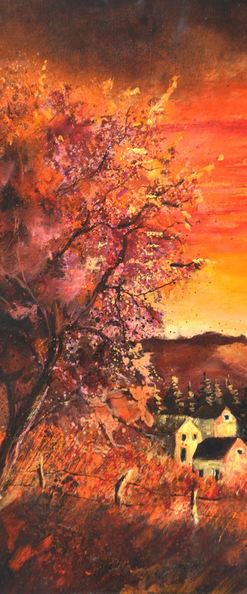 Sunset by Pol Henry Ledent