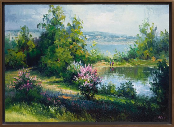 LILAC BLOOM