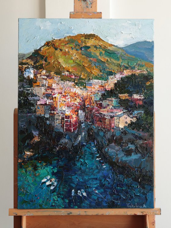 Riomaggiore, Cinque Terre