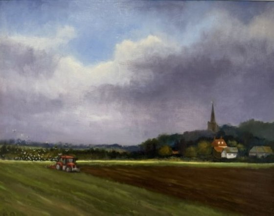 Wingham Village, Nr Canterbury Kent