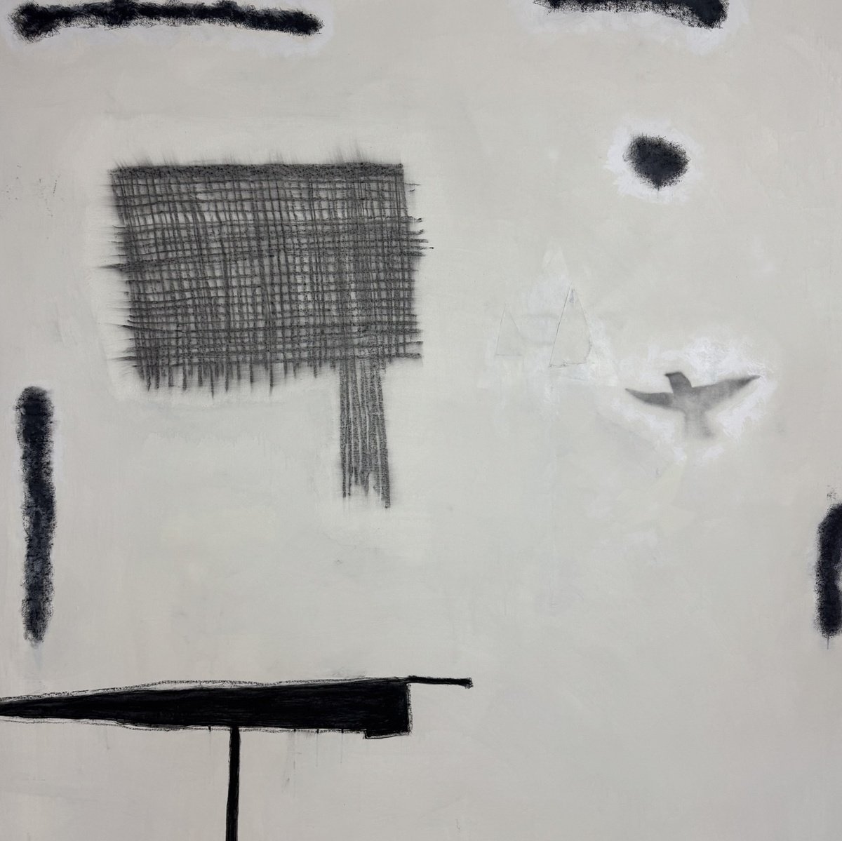Reckless Birds A By Andrew Lennon, 70 X 70, Artwork For Sale On Artfinder