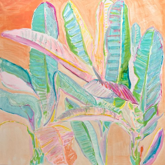 'Banana Leaves Study'