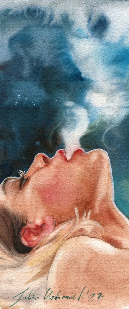 Breathe with me by Julia Ustinovich