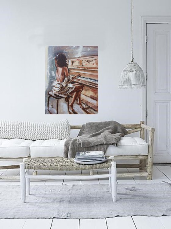 " MORNING CIS - MOLL, PIANO MUSIC1 "