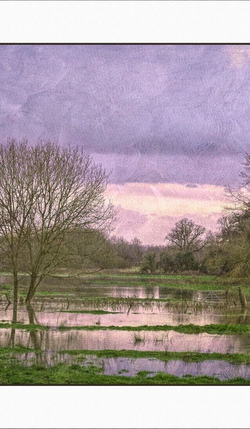 Over the Flooded fields by Martin  Fry