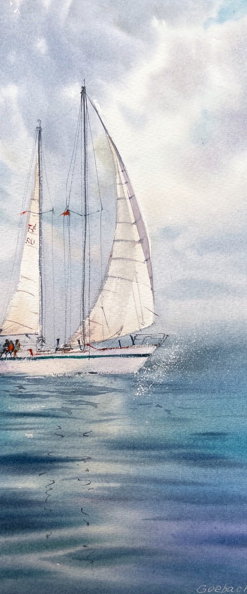 Tailwinds #6 by Eugenia Gorbacheva