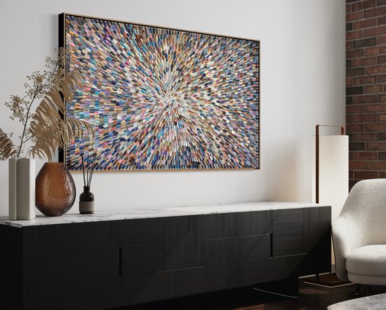 ‘Earthed' - 65x40"