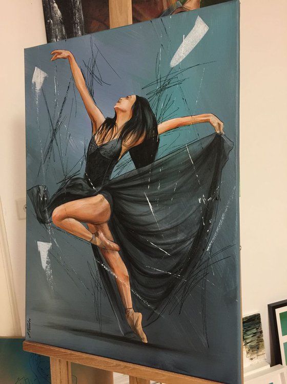 ballerina. Eka Peradze Art