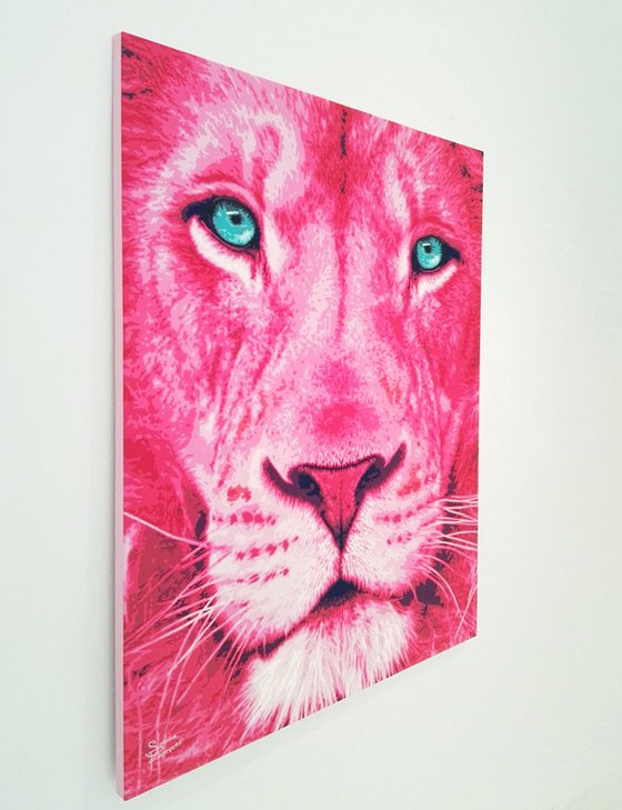 Pink Lion 2