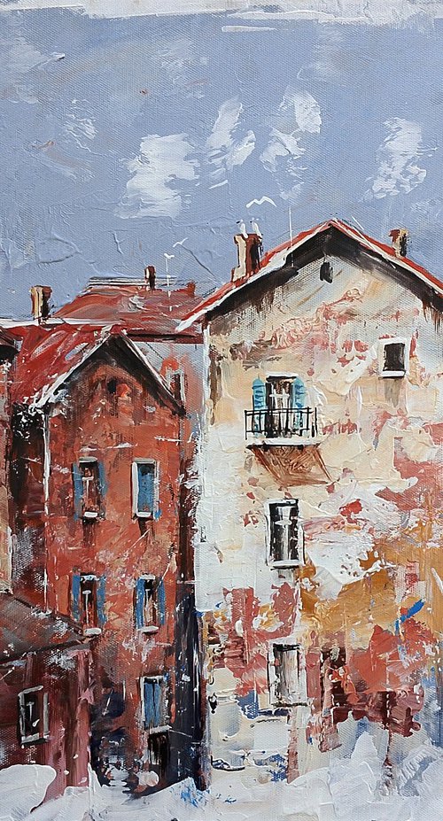 On the seven winds by Alexander Zhilyaev