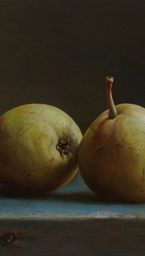 Pears by Albert Kechyan