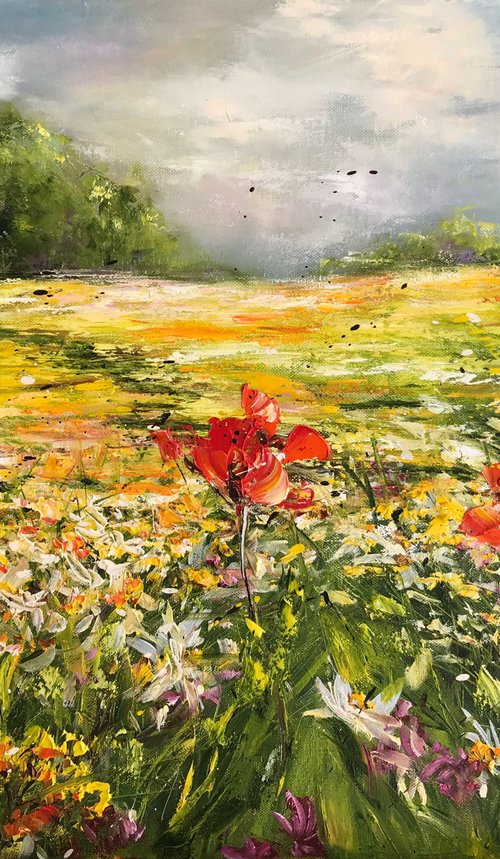 Summer Evening by Diana Malivani