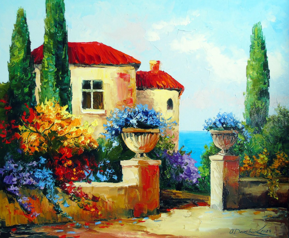 Mediterranean Bliss by Olha Darchuk