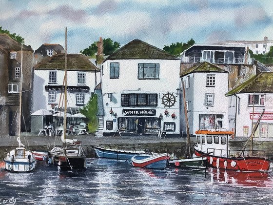 Seascape, Mevagissey Cornwall