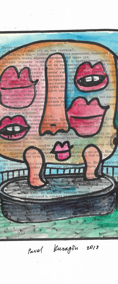 My mouth and my mind just los by Pavel Kuragin