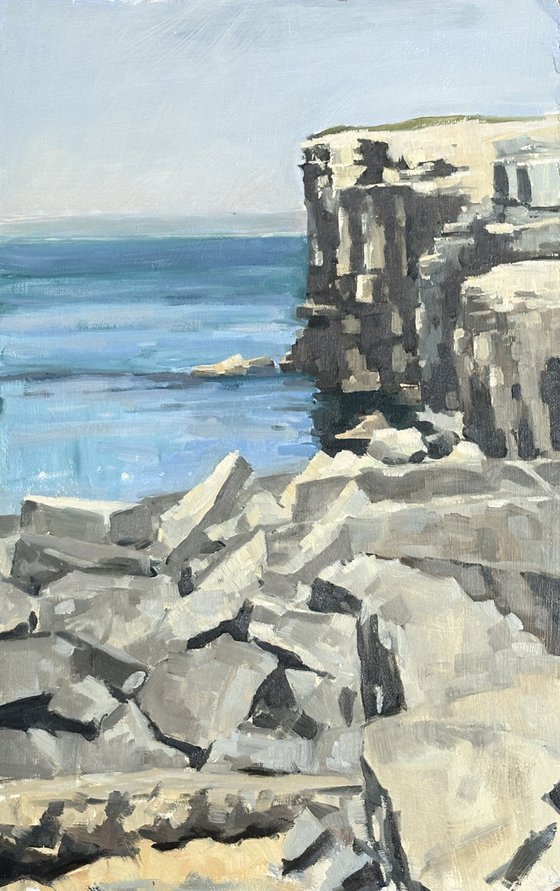 Portland cliffs
