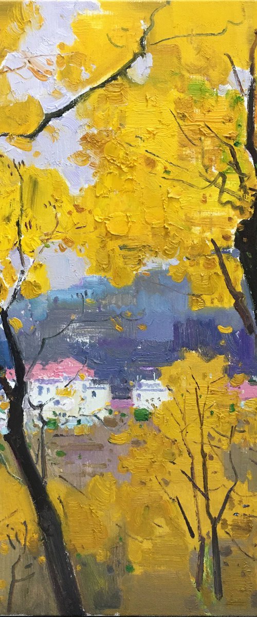 Village autumn 249 by jianzhe chon