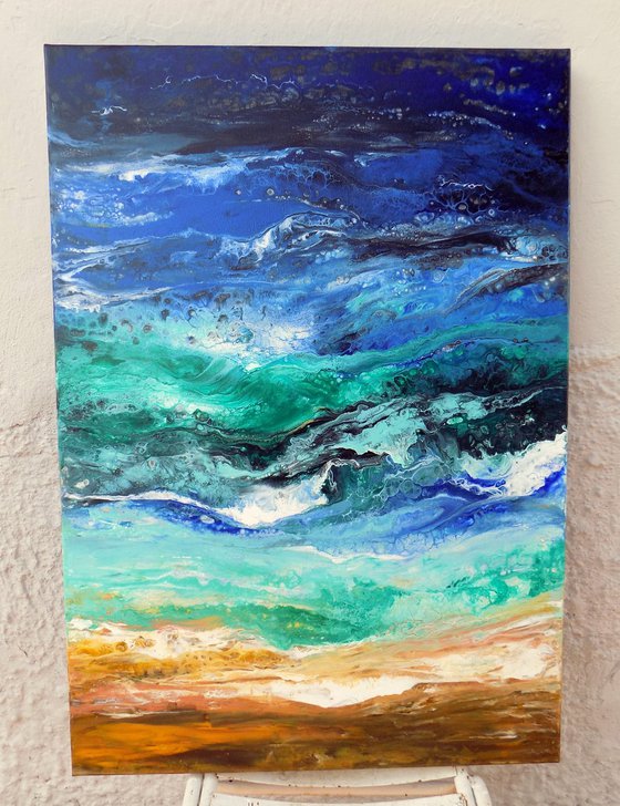 Abstract Sea