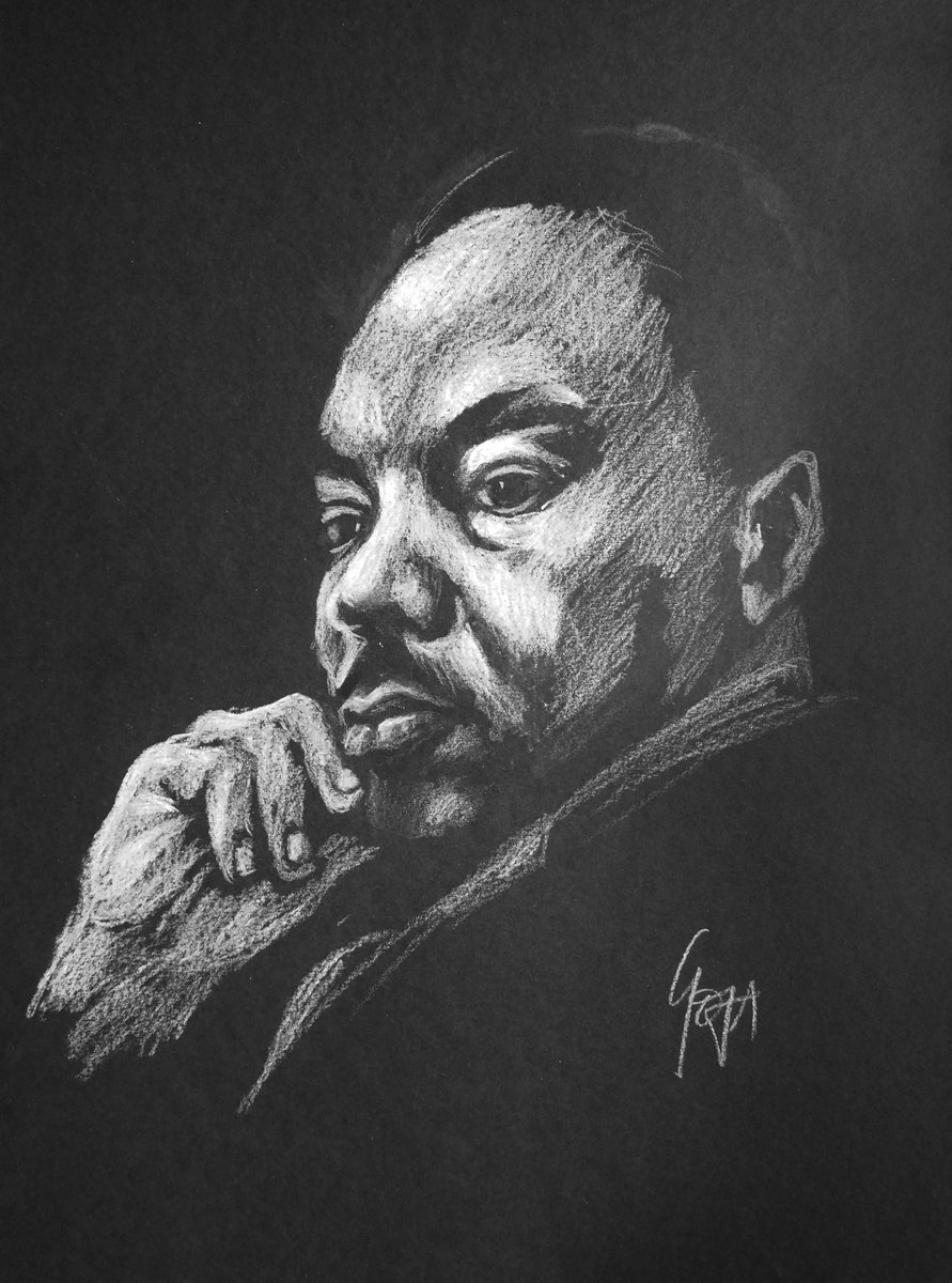 MARTIN LUTHER KING JR by Nicolas GOIA