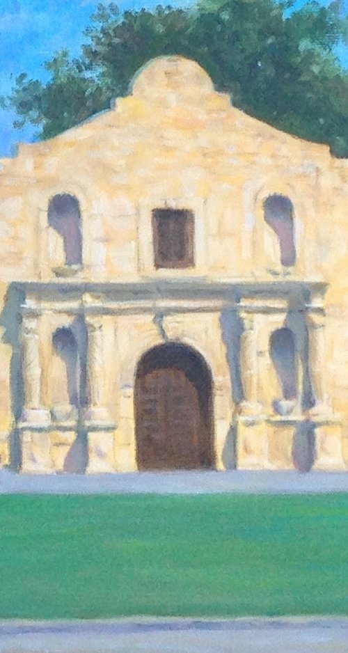 San Antonio's Alamo by Michael Gillespie