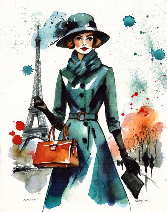 60th Fashion - Paris
