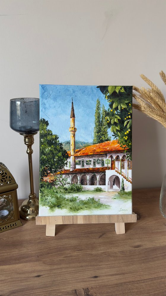 Old Crimea Bakhchisarai