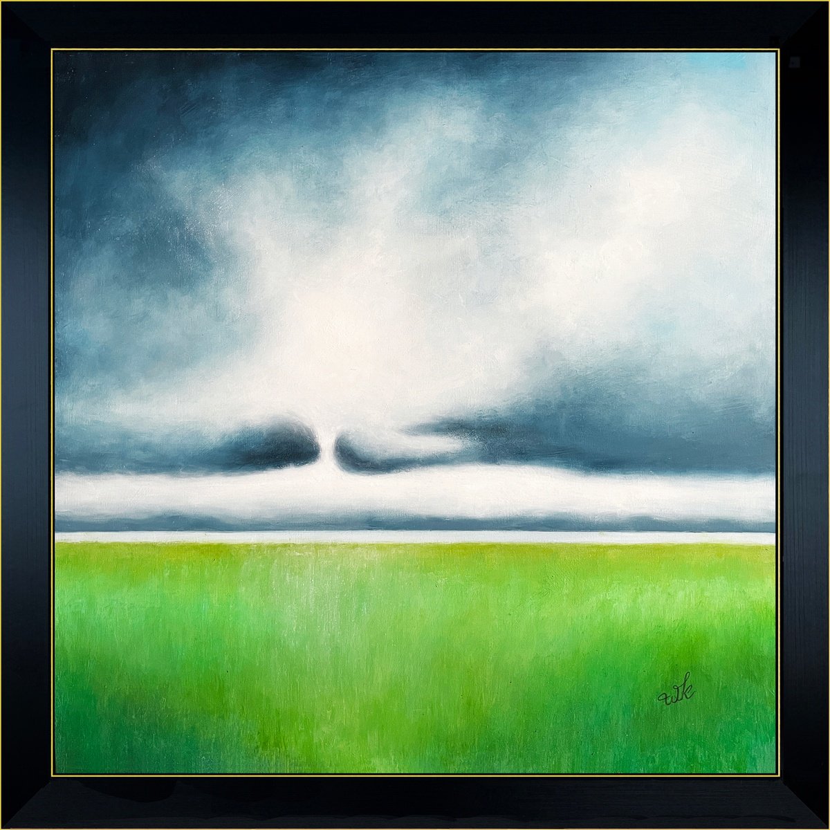 Afterimage #8 By Waldemar Kaliczak, 27 X 27, Artwork For Sale On Artfinder