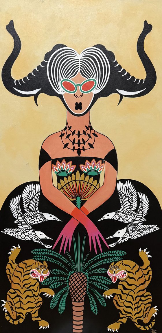 The jungle queen