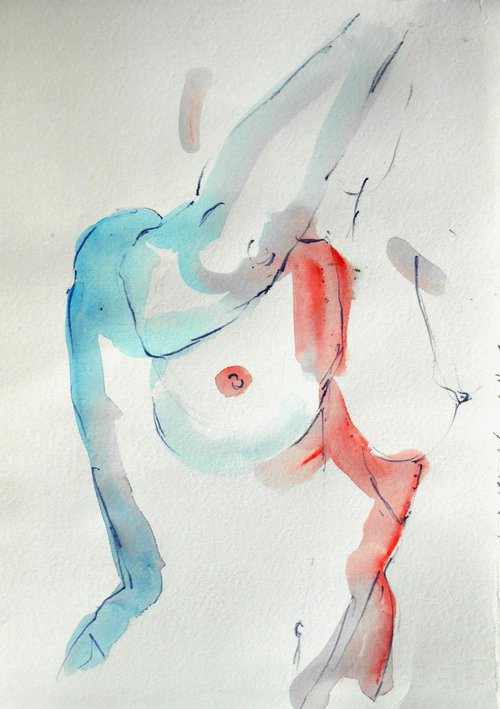 Nude No.8 by Maja Mrdakovic
