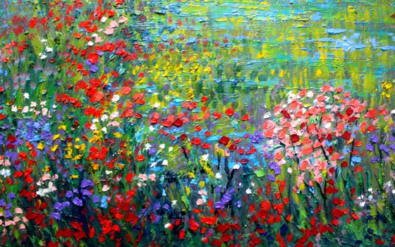 Hampshire Summer Fields V