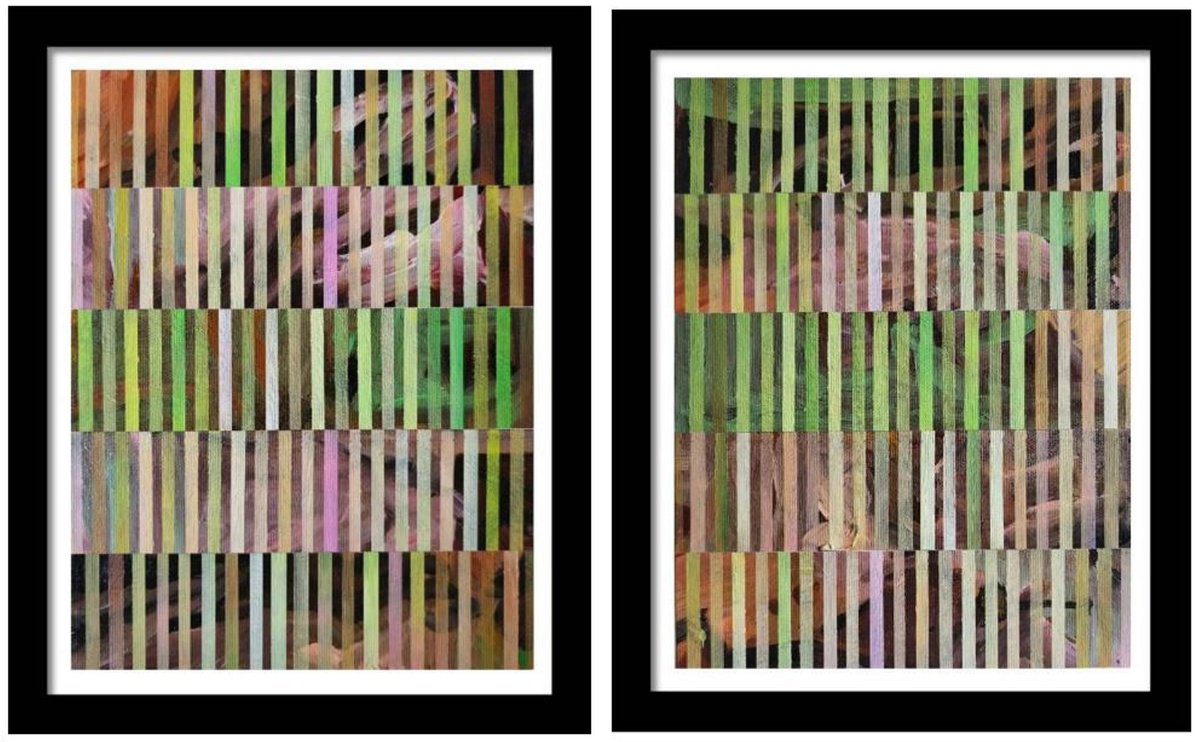 Thursday 5 By Francisco Santos, 24 X 14, Artwork For Sale On Artfinder