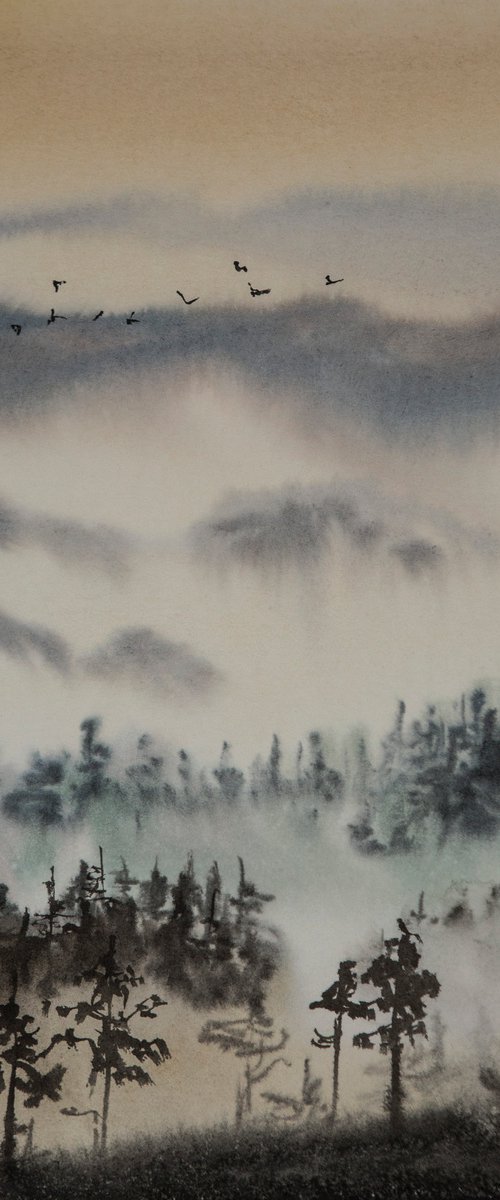 Mist by Aneta Gajos