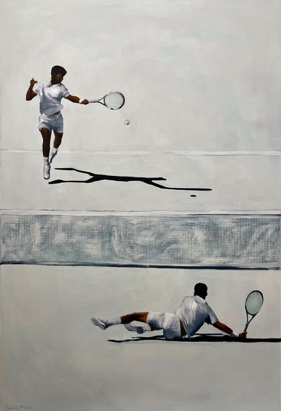 Till the end. Tennis 6