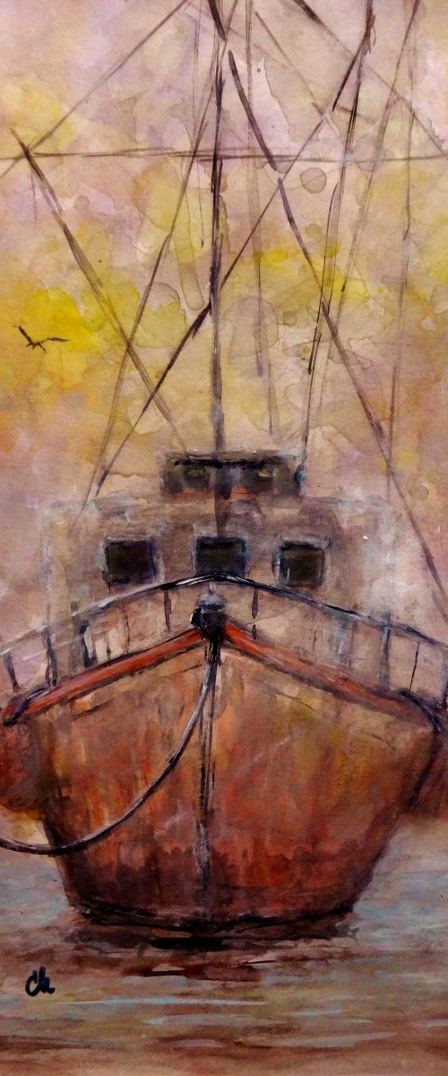 LOST IN TIME.. by Cristina Mihailescu