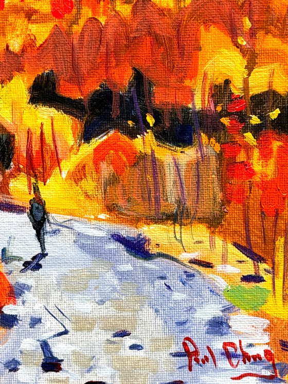 Alone in Color
