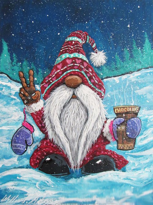 PEACE Be Unto You... Now Go Get Ya Some Hot Chocolate! by William F. Adams