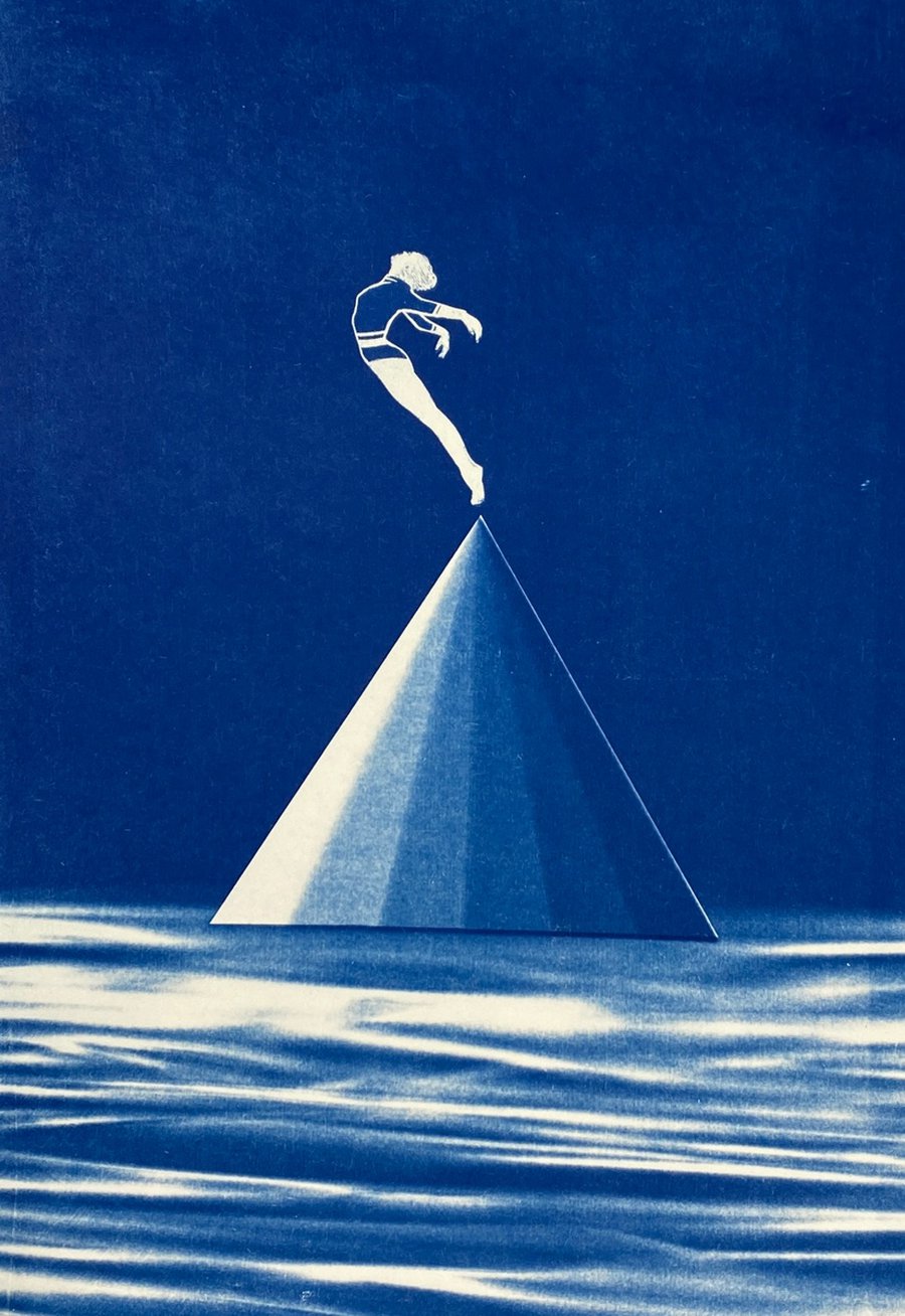 Space to Be Print: Libby Mornement | Artfinder