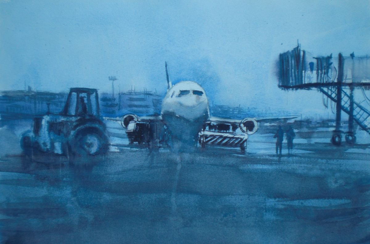 airport by Giorgio Gosti