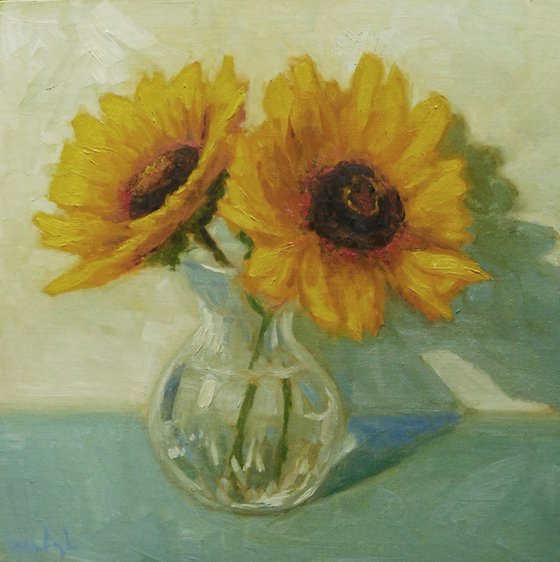 Sunflowers in Light