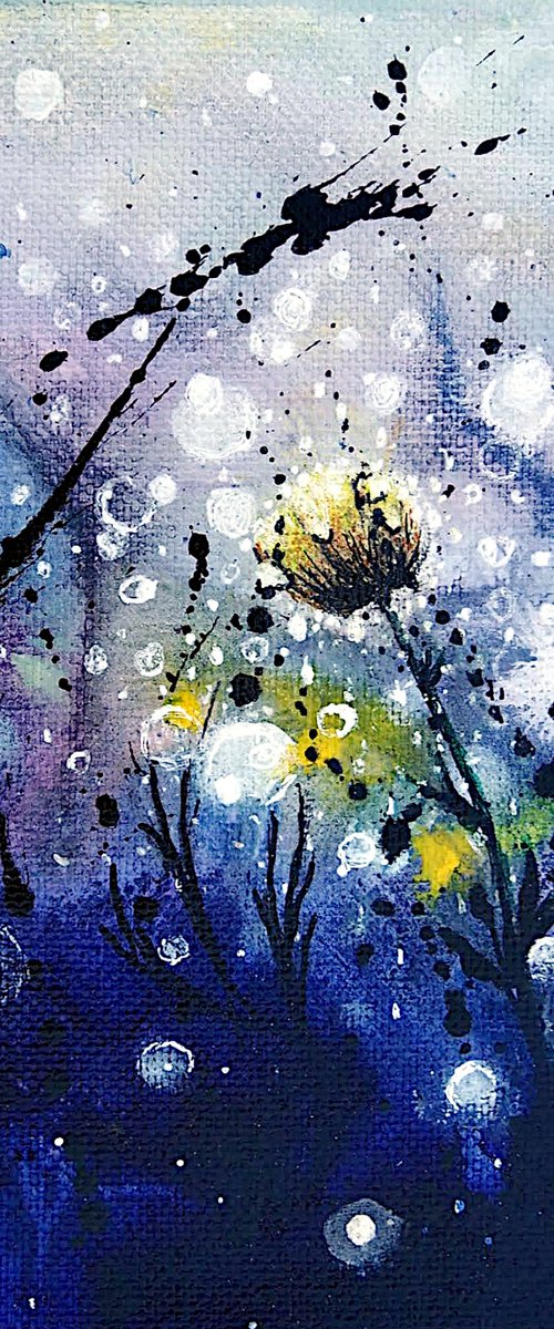 Small Joy (After Rain No.3) with frame by Kume Bryant