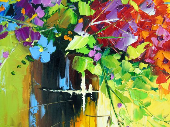 Bouquet of wildflowers