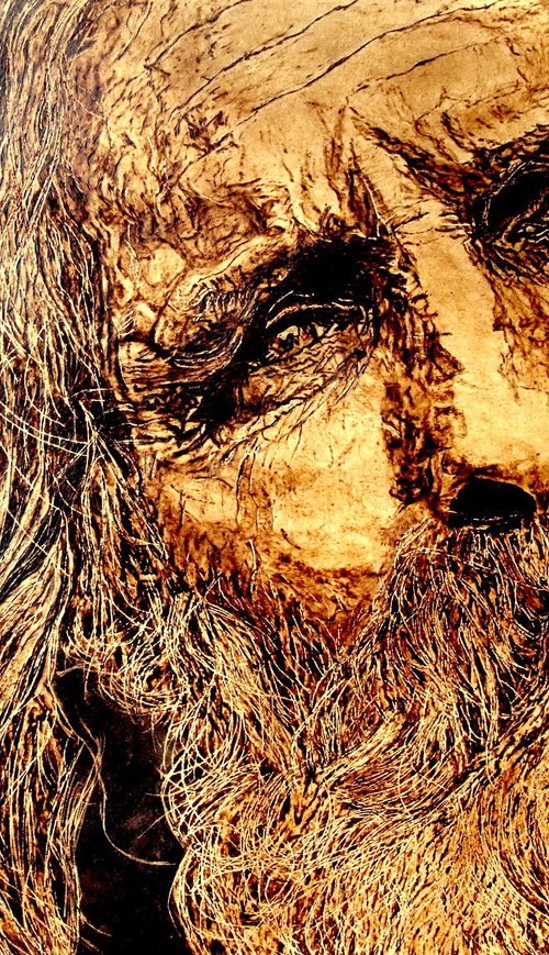 Nostalgia by MILIS Pyrography